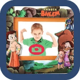 ikon Chhota Bheem Cartoon Photo Editor Frame App