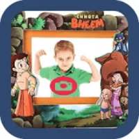 Chhota Bheem Cartoon Photo Editor Frame App on 9Apps