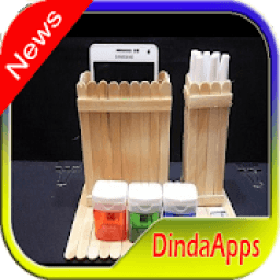 Ice Cream Stick Craft icon