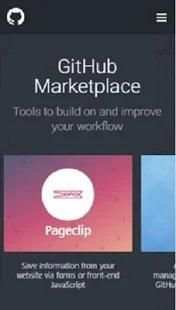 Github स्क्रीनशॉट 3