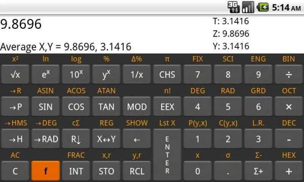 RpnCalc - Rpn Calculator screenshot 6