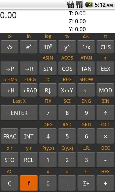 RpnCalc - Rpn Calculator screenshot 5