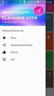 WhatsApp Cleaner Lite screenshot 1