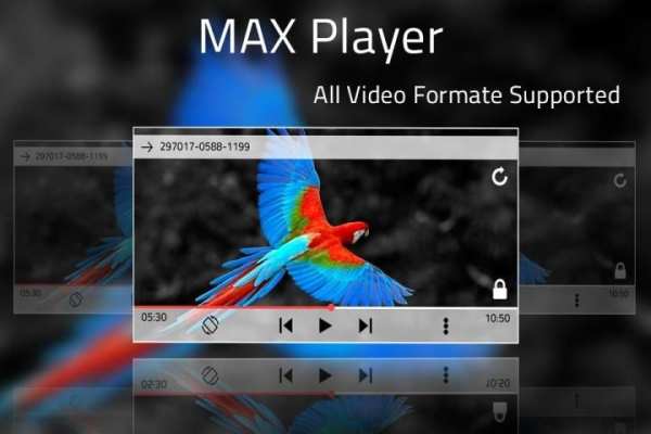 MAX Video Player 2018 स्क्रीनशॉट 1