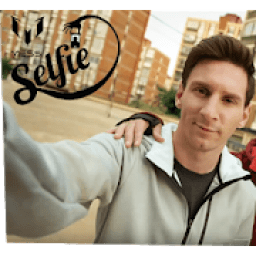 selfie with lio messi आइकन