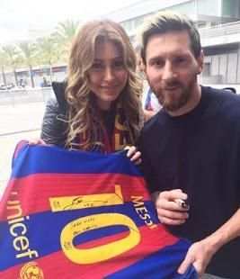 selfie with lio messi 1 تصوير الشاشة