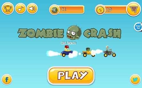 Zombie Crash screenshot 7