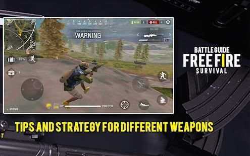 Battle Guide Free Fire Survival screenshot 1