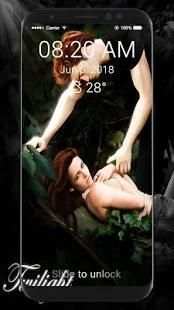 The Twilight Saga Wallpapers HQ Lock Screen скриншот 8