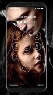 The Twilight Saga Wallpapers HQ Lock Screen скриншот 3