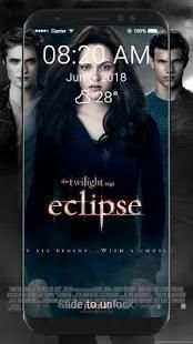 The Twilight Saga Wallpapers HQ Lock Screen скриншот 2