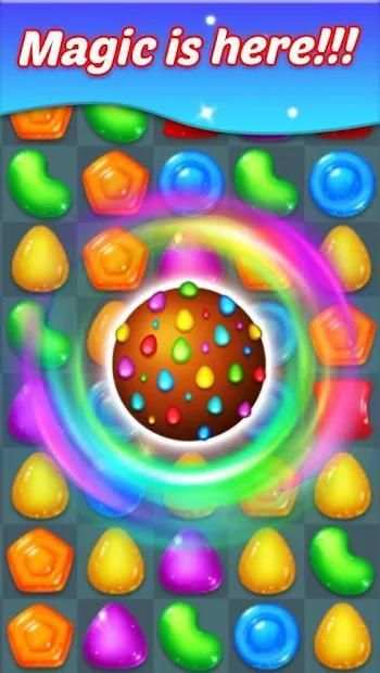Candy Legend Match Three screenshot 2