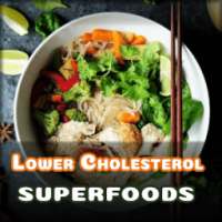 Lower Cholesterol taking Super foods on 9Apps