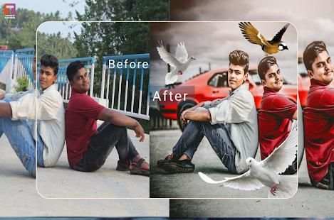 Bird Photo Editor स्क्रीनशॉट 2