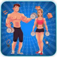 Gym Workout - Bodybuilding Exercise