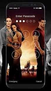 The Twilight Saga Wallpapers HQ Lock Screen скриншот 7