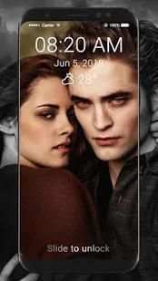 The Twilight Saga Wallpapers HQ Lock Screen скриншот 4
