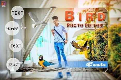 Bird Photo Editor स्क्रीनशॉट 5