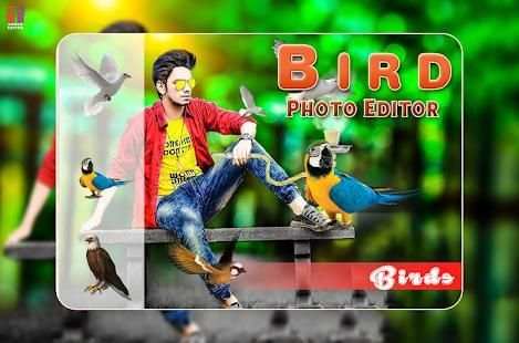 Bird Photo Editor स्क्रीनशॉट 4