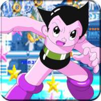 astro boy fighting