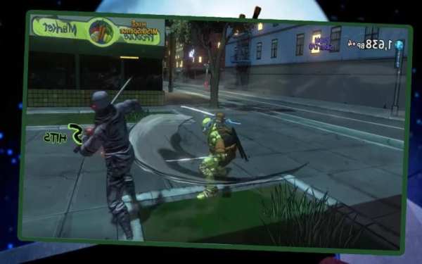 The Turtles Legend Ninja screenshot 4