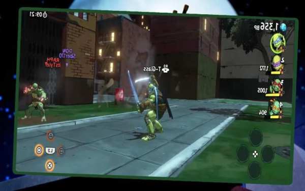 The Turtles Legend Ninja screenshot 3