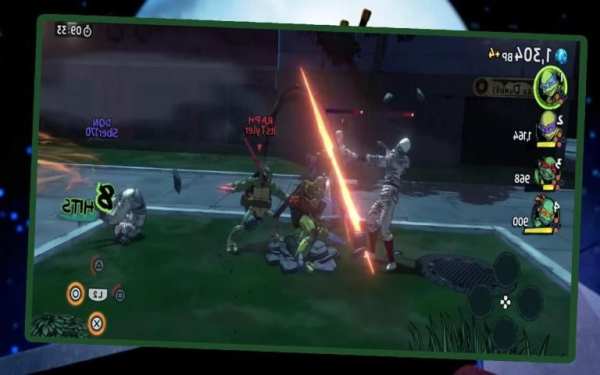 The Turtles Legend Ninja screenshot 1