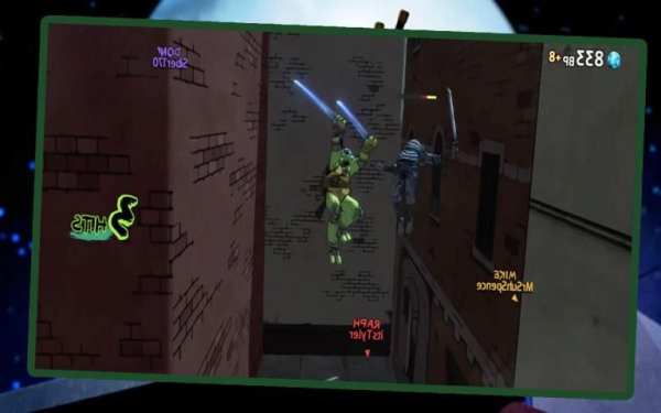 The Turtles Legend Ninja screenshot 2