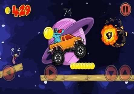 Oggy Car Racing screenshot 2