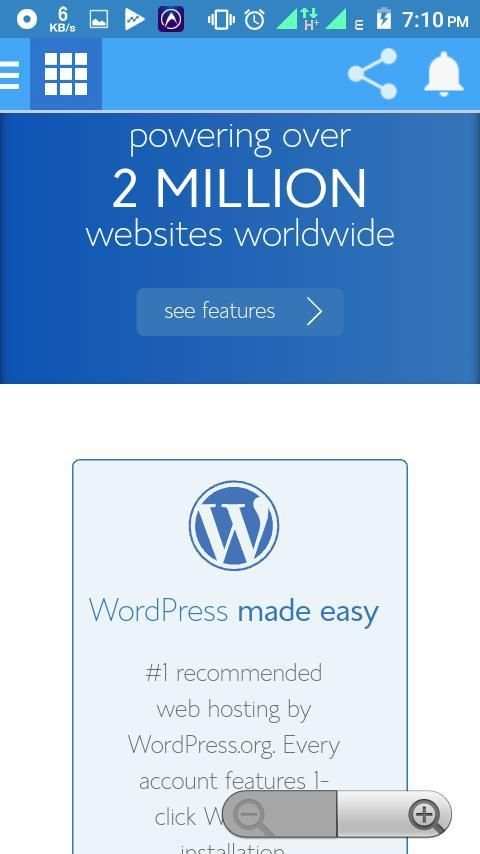 Bluehost Web screenshot 5