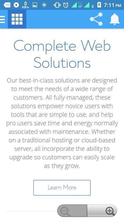 Bluehost Web screenshot 3