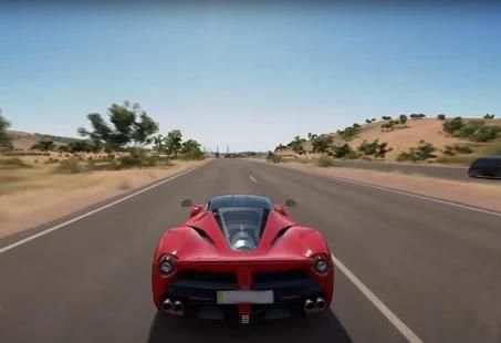 Ferrari Racing Game: America Ultimate Racing screenshot 3