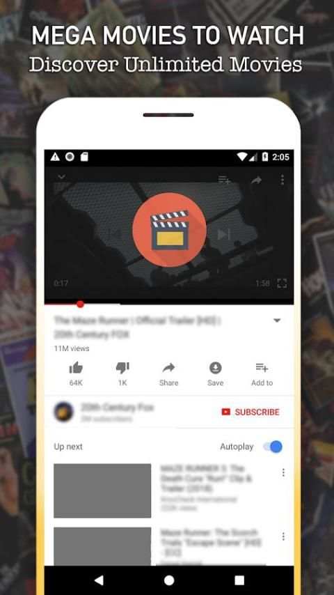 Free Movies & Tv Shows screenshot 1