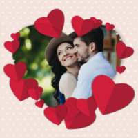 Valentine DP Maker 2018 - Valentine Photo Editor