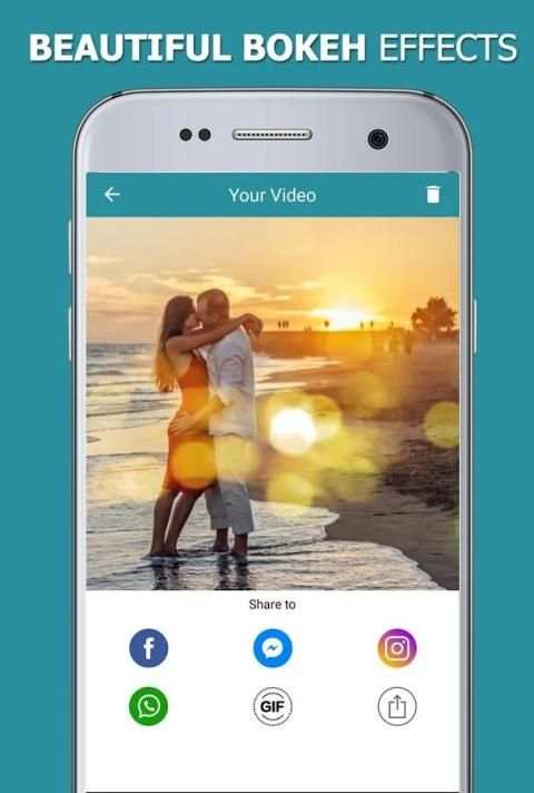 Bokeh Light Photo Effects screenshot 6