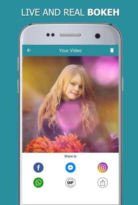 Bokeh Light Photo Effects screenshot 4