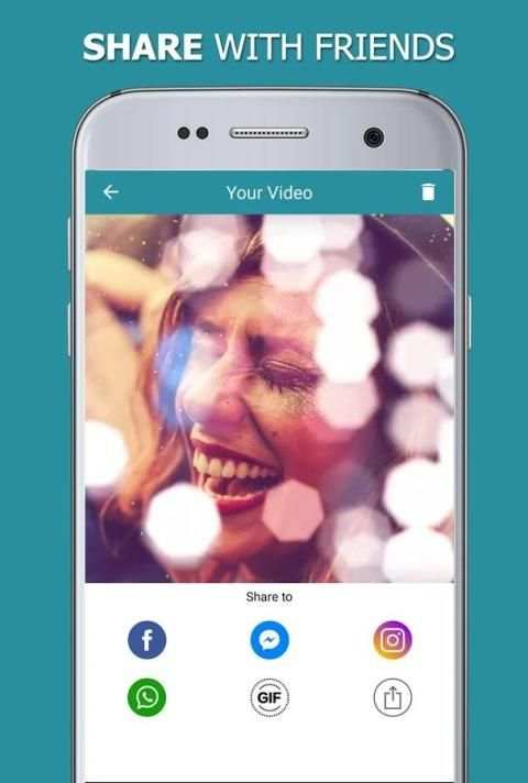 Bokeh Light Photo Effects screenshot 2