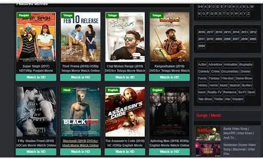 MovieRulzFree скриншот 2