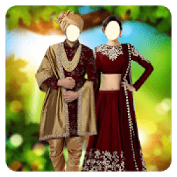 ikon Couple Traditional Photo Suit -Traditional Dresses