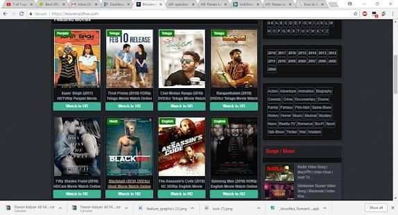 MovieRulzFree screenshot 1