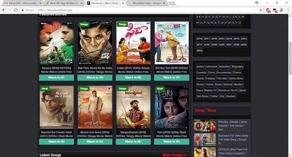 Telugu discount movierulz free