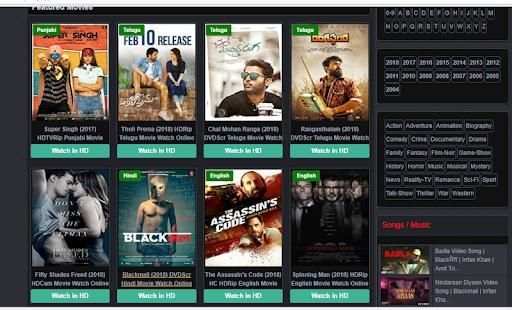 MovieRulzFree स्क्रीनशॉट 2