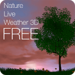Nature Live Weather 3D FREE आइकन
