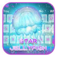 Star jellyfish keyboard theme