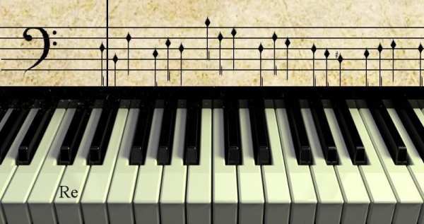 Tenor Piano Projections screenshot 3