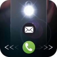 Flash Alert : Bright LED Light on Calls & Messages on 9Apps