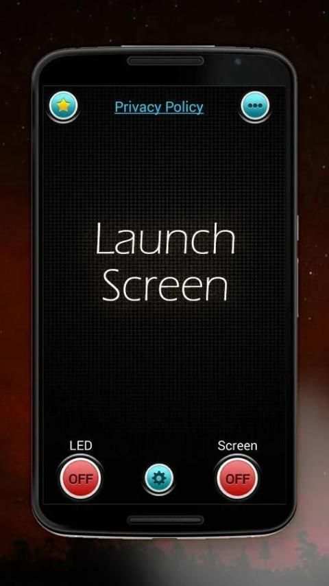 Super Flashlight Pro screenshot 4