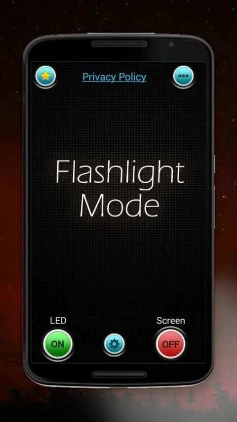 Super Flashlight Pro screenshot 3