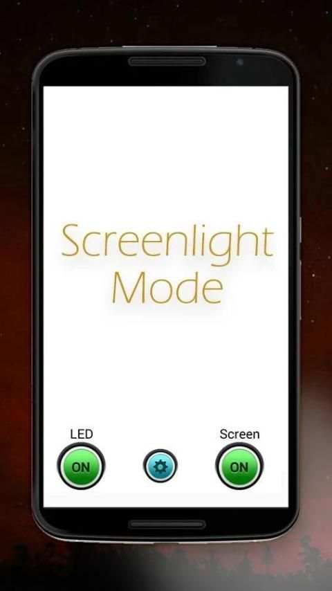 Super Flashlight Pro screenshot 2