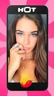 Free Online Video Chatting App स्क्रीनशॉट 2